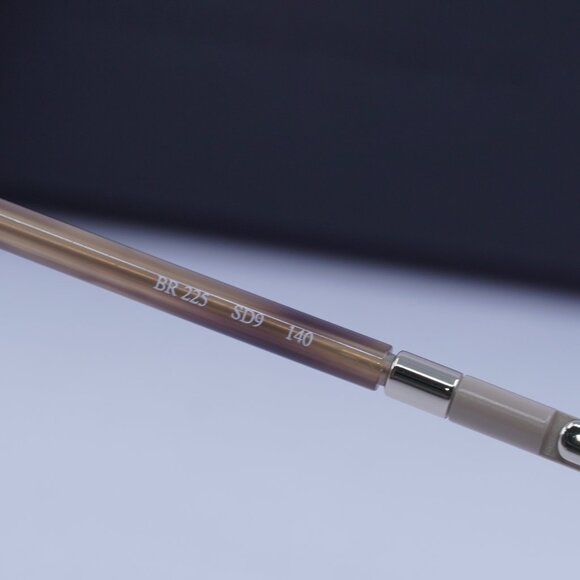 Banana Republic BR225 0SD9 00 Square Eyeglasses 53mm – Transparent Beige - Picture 9 of 10